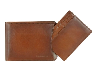 Изображение №3 | Портмоне «Domus» с RFID защитой (коньячный)