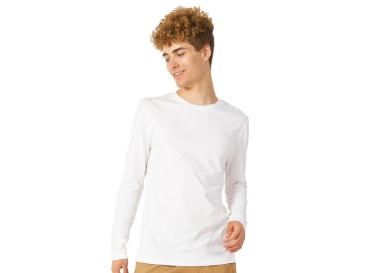 Изображение №1 | Лонгслив «Porto» мужской S (белый)