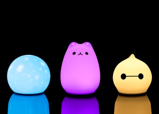 Изображение №7 | Беспроводной силиконовый светильник Cosmic Drop