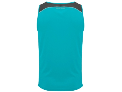 Изображение №2 | Спортивная майка «Misano» мужская S (бирюзовый/эбеновый)