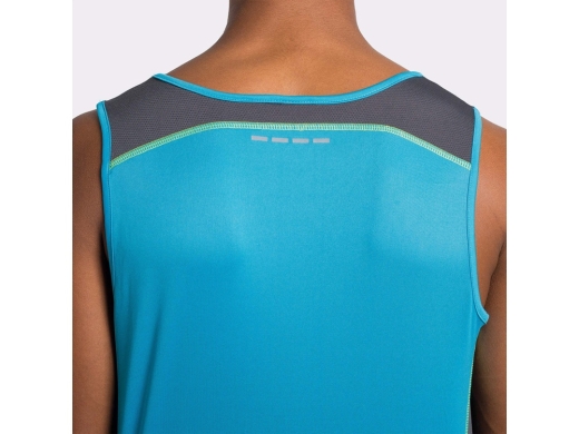 Изображение №5 | Спортивная майка «Misano» мужская S (бирюзовый/эбеновый)