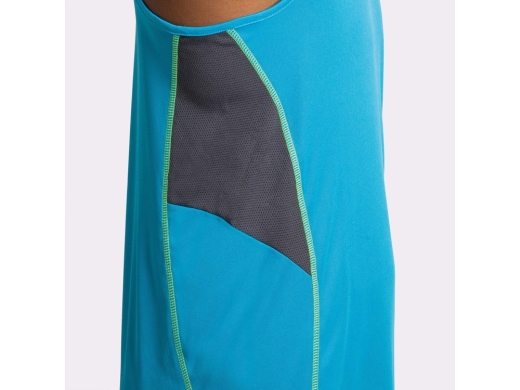 Изображение №6 | Спортивная майка «Misano» мужская S (бирюзовый/эбеновый)