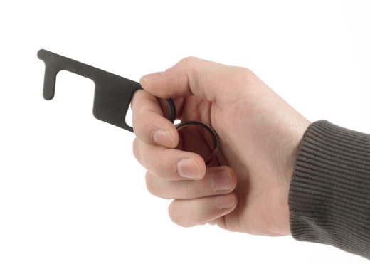 Изображение №3 | Брелок Poke для бесконтактных нажатий, черный