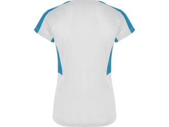 Изображение №2 | Спортивная футболка «Suzuka» женская S (белый/бирюзовый)