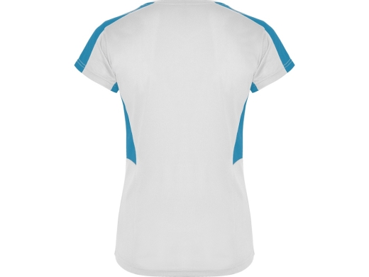 Изображение №2 | Спортивная футболка «Suzuka» женская S (белый/бирюзовый)