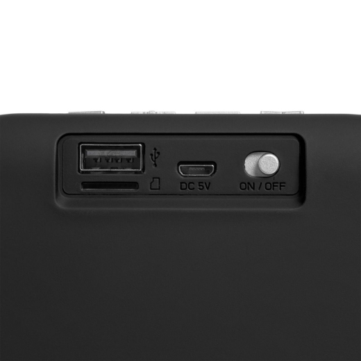 Изображение №6 | Беспроводная колонка Borsetta, черная