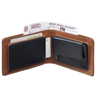 Изображение №3 | Портмоне Kalsa Palermo, синее