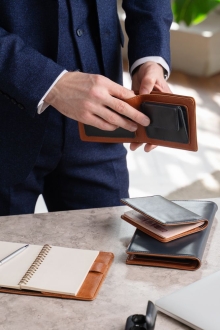 Изображение №9 | Портмоне Kalsa Palermo, синее