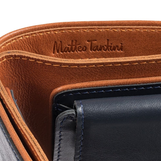 Изображение №5 | Портмоне Kalsa Palermo, синее