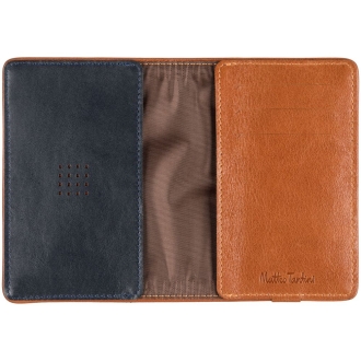 Изображение №7 | Обложка для паспорта Kalsa Palermo, синяя