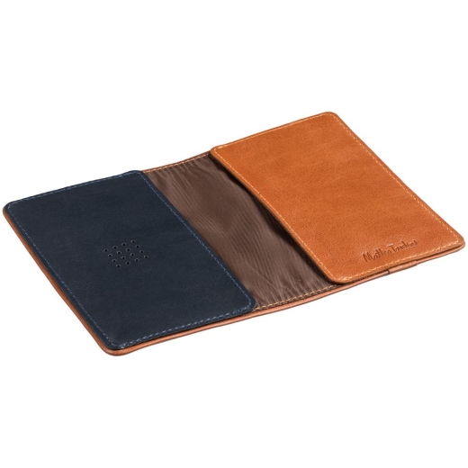 Изображение №2 | Обложка для паспорта Kalsa Palermo, синяя