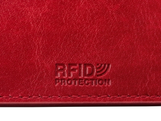 Изображение №7 | Картхолдер для 6 карт с RFID-защитой «Fabrizio» (красный)
