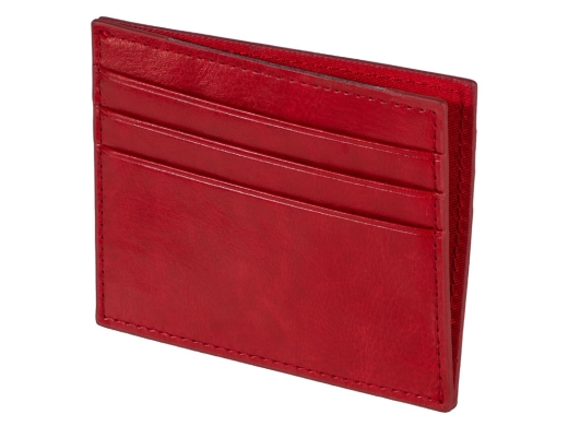 Изображение №4 | Картхолдер для 6 карт с RFID-защитой «Fabrizio» (красный)