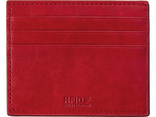 Изображение №5 | Картхолдер для 6 карт с RFID-защитой «Fabrizio» (красный)