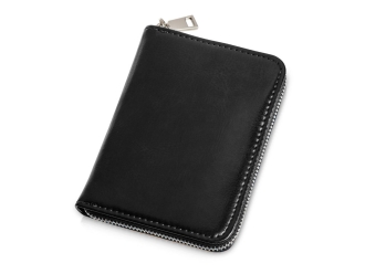 Изображение №1 | Картхолдер на молнии для 8 карт с RFID-защитой «Fabrizio» (черный)