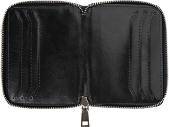 Изображение №4 | Картхолдер на молнии для 8 карт с RFID-защитой «Fabrizio» (черный)