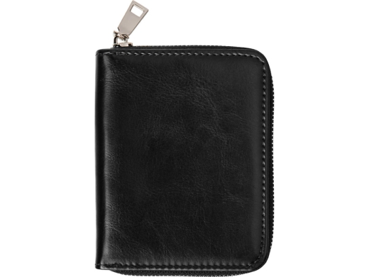 Изображение №2 | Картхолдер на молнии для 8 карт с RFID-защитой «Fabrizio» (черный)