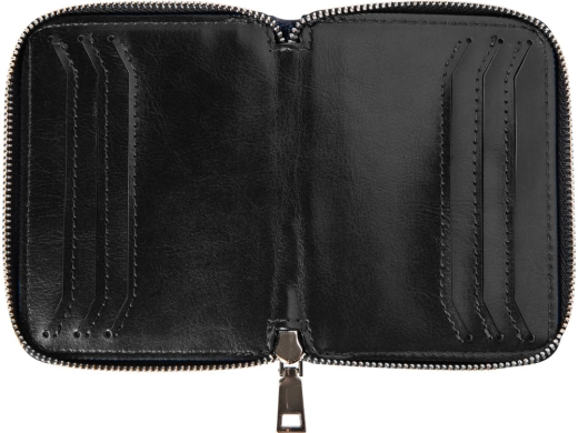Изображение №4 | Картхолдер на молнии для 8 карт с RFID-защитой «Fabrizio» (черный)