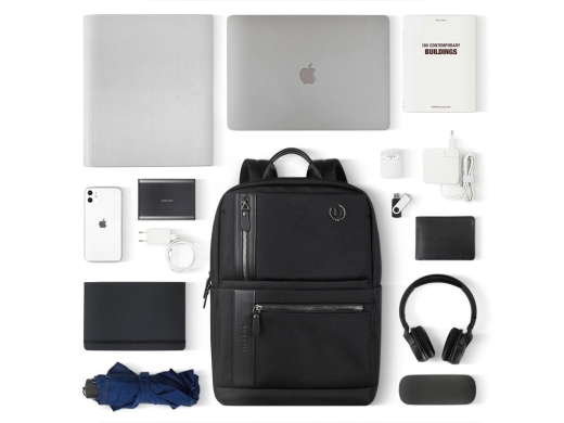 Изображение №7 | Рюкзак мужской «Nero 16''» (черный)