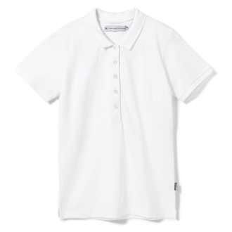 Изображение №1 | Рубашка поло женская Neptune белая, размер L