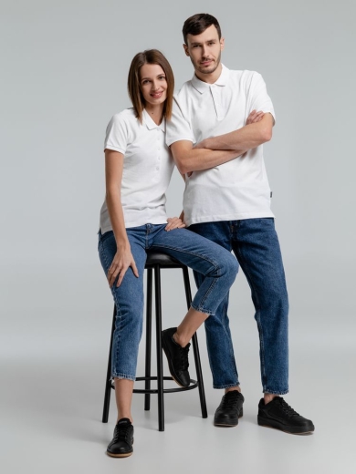 Изображение №9 | Рубашка поло женская Neptune белая, размер L