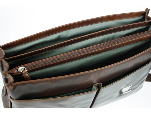 Изображение №3 | Портфель «Romano 15''» (коричневый)