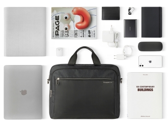 Изображение №6 | Портфель мужской «Sera» (серый антрацит)