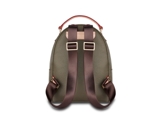 Изображение №5 | Рюкзак женский «Ella» (зеленый оливковый)