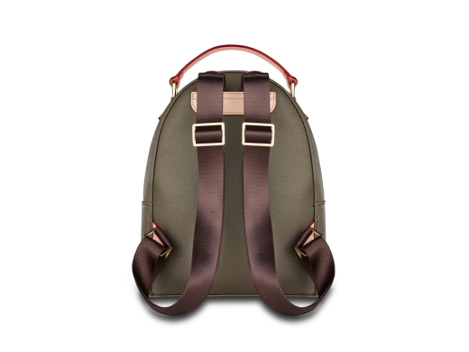 Изображение №5 | Рюкзак женский «Ella» (зеленый оливковый)