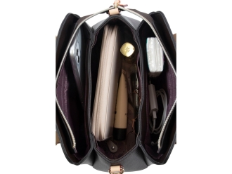 Изображение №4 | Сумка женская «Ella» (темно-коричневый)