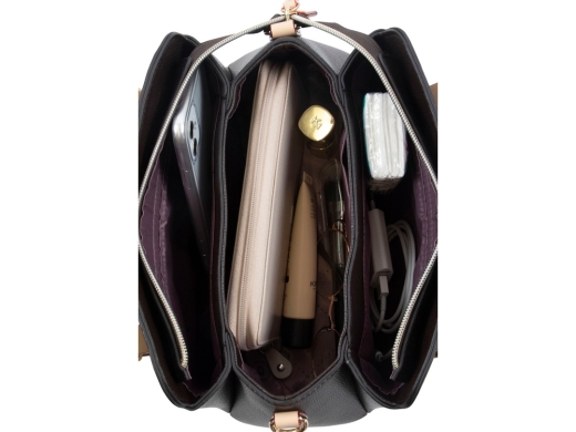 Изображение №4 | Сумка женская «Ella» (темно-коричневый)