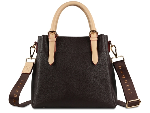 Изображение №6 | Сумка женская «Ella» (темно-коричневый)