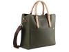 Изображение №1 | Сумка-портфель женская «Ella» (зеленый оливковый)
