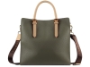 Изображение №5 | Сумка-портфель женская «Ella» (зеленый оливковый)