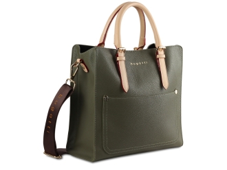 Изображение №1 | Сумка-портфель женская «Ella» (зеленый оливковый)