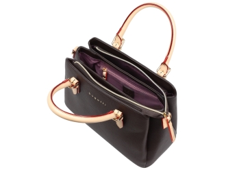 Изображение №3 | Сумка женская «Ella» (темно-коричневый)