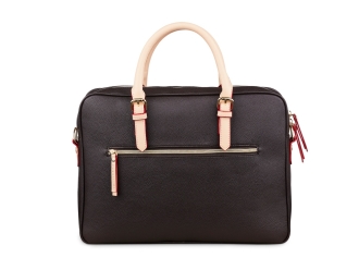 Изображение №5 | Портфель женский «Ella 15''» (темно-коричневый)