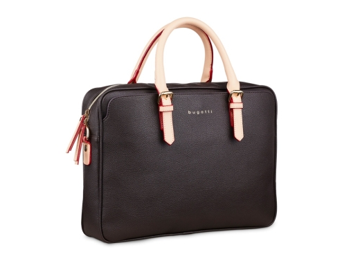 Изображение №1 | Портфель женский «Ella 15''» (темно-коричневый)