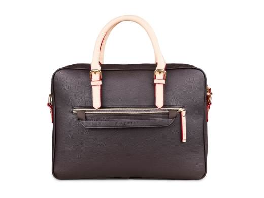 Изображение №6 | Портфель женский «Ella 15''» (темно-коричневый)