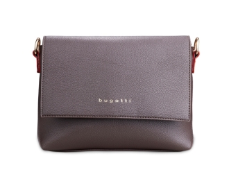 Изображение №3 | Сумка наплечная женская «Ella» (темно-коричневый)