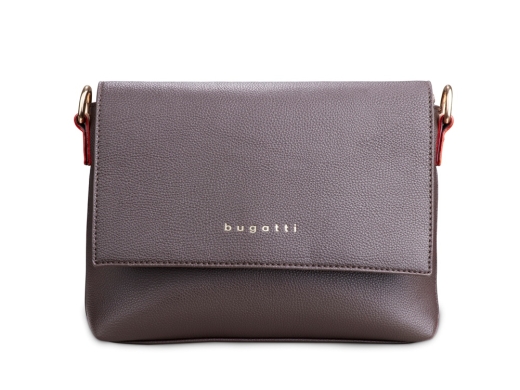 Изображение №3 | Сумка наплечная женская «Ella» (темно-коричневый)