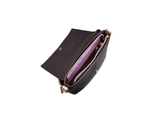 Изображение №5 | Сумка наплечная женская «Ella» (темно-коричневый)