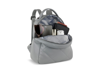 Изображение №8 | Рюкзак женский «Cara» (серый)