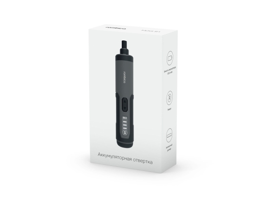 Изображение №6 | Отвертка аккумуляторная «MyKit B1» (серый, черный)