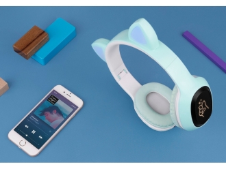 Изображение №7 | Беспроводные наушники «MySound BH-19» (синий)