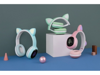 Изображение №8 | Беспроводные наушники «MySound BH-19» (синий)