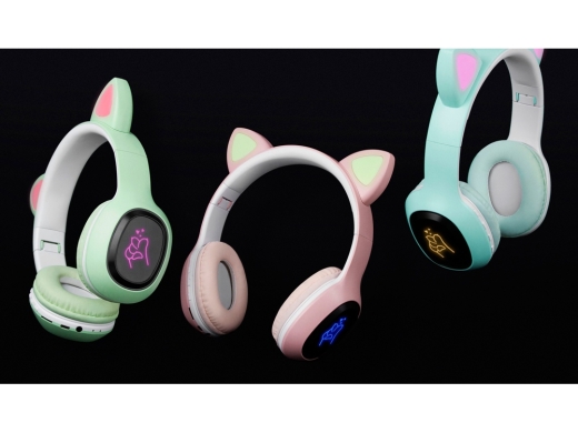 Изображение №9 | Беспроводные наушники «MySound BH-19» (синий)