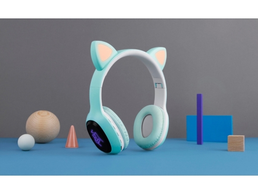 Изображение №10 | Беспроводные наушники «MySound BH-19» (синий)