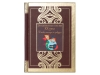 Изображение №14 | Набор книг «Шкаф мудрости» (шкаф- коричневый/прозрачный, книги- черный/золотистый)