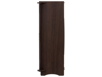 Изображение №4 | Набор книг «Шкаф мудрости» (шкаф- коричневый/прозрачный, книги- черный/золотистый)